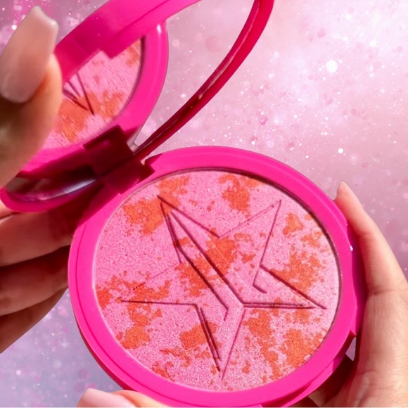 Jeffree Star | ‘Glamorous Heist’ Skin Frost Blush Highlighter | NiB radiant glow - Picture 16 of 16